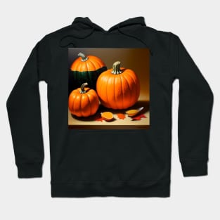 Pumpkin Study - AI - A Hoodie